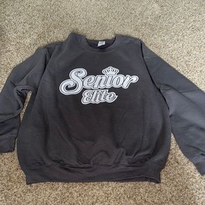 Senior elite crewneck